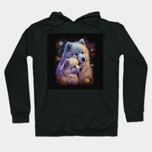 Samoyed Power Hoodie